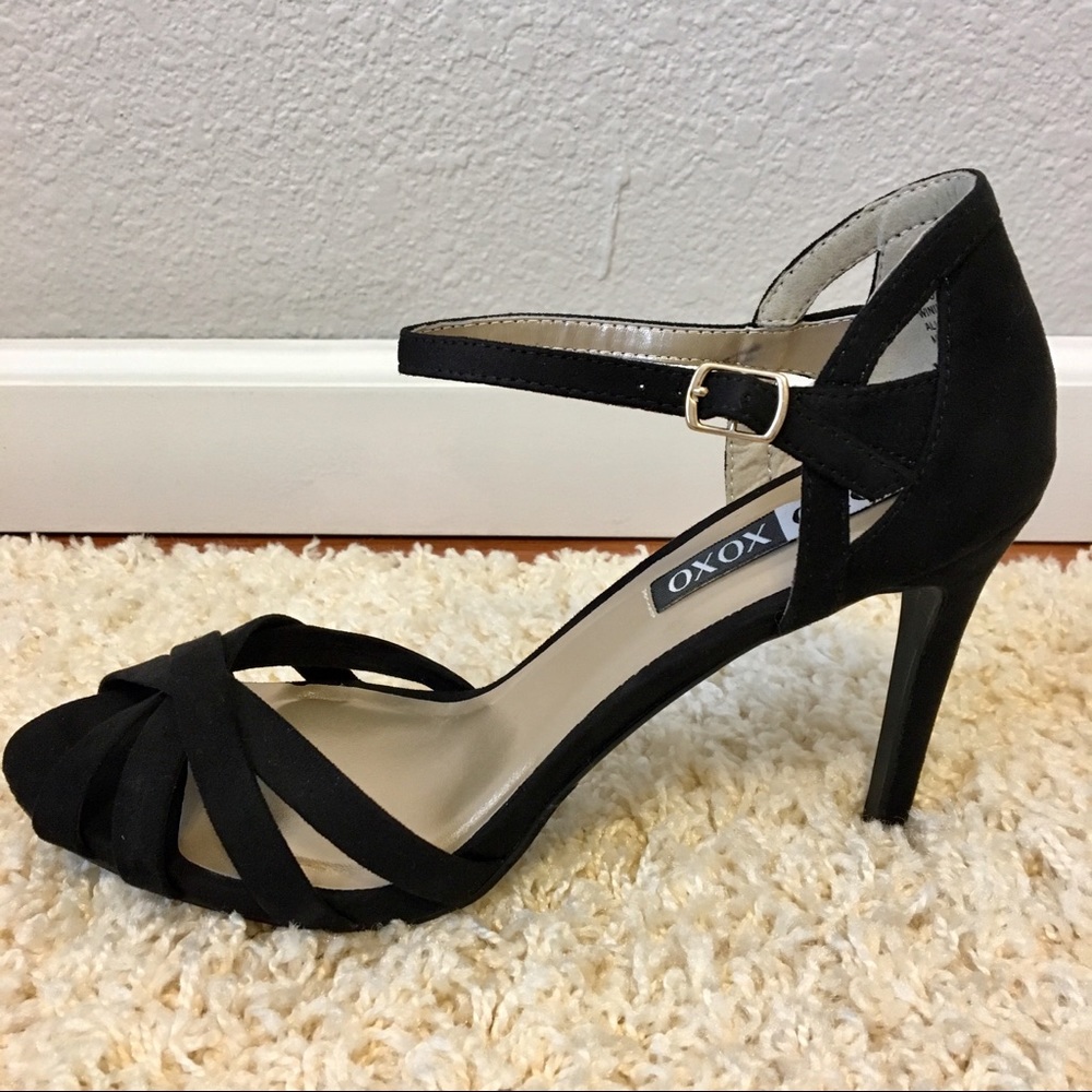 XOXO Winifred Heeled Sandal